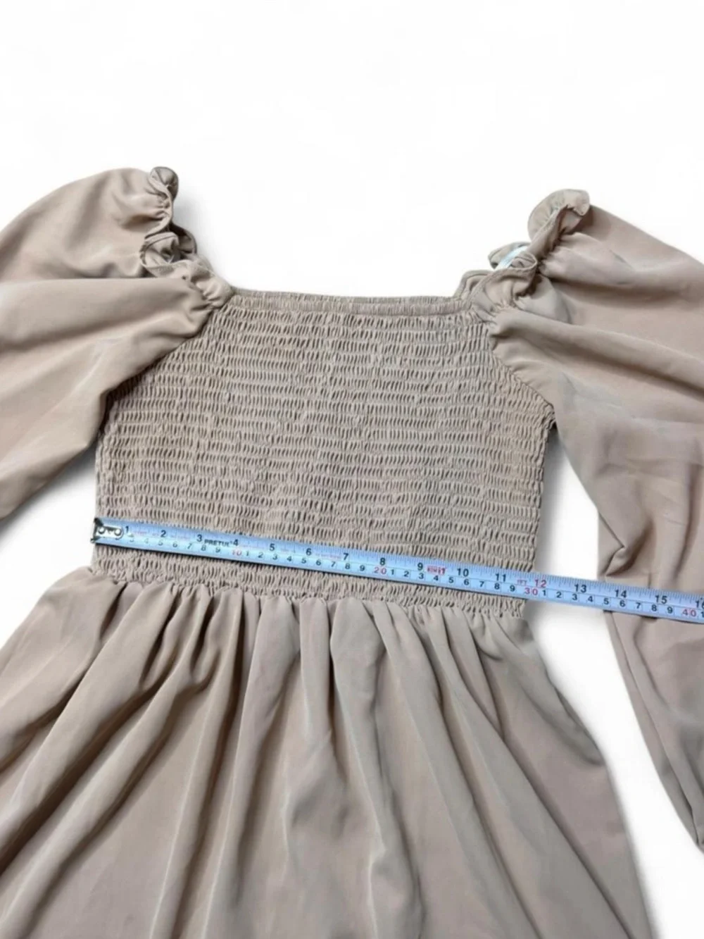 Cottagecore off shoulder dress - Picture 4 of 4